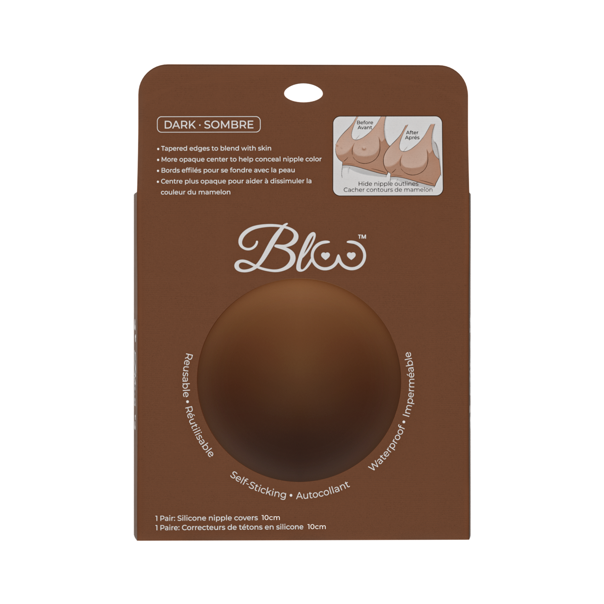 Silicone Nipple Covers | Premium Opaque