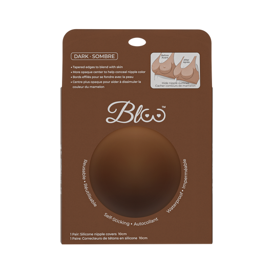 Silicone Nipple Covers | Premium Opaque