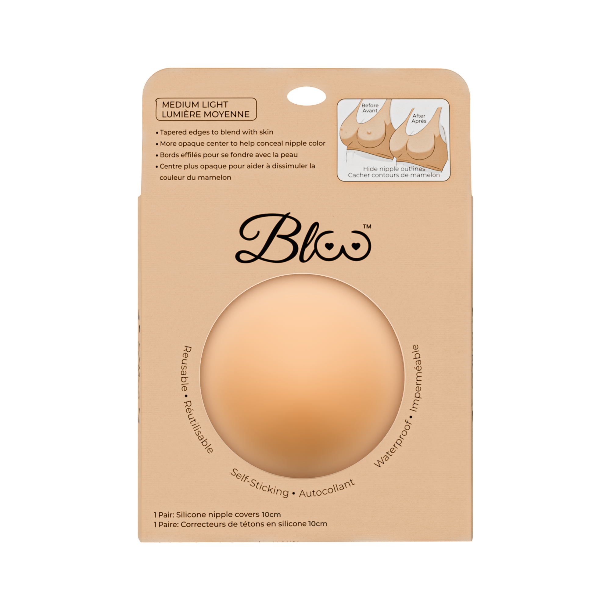 Silicone Nipple Covers | Premium Opaque