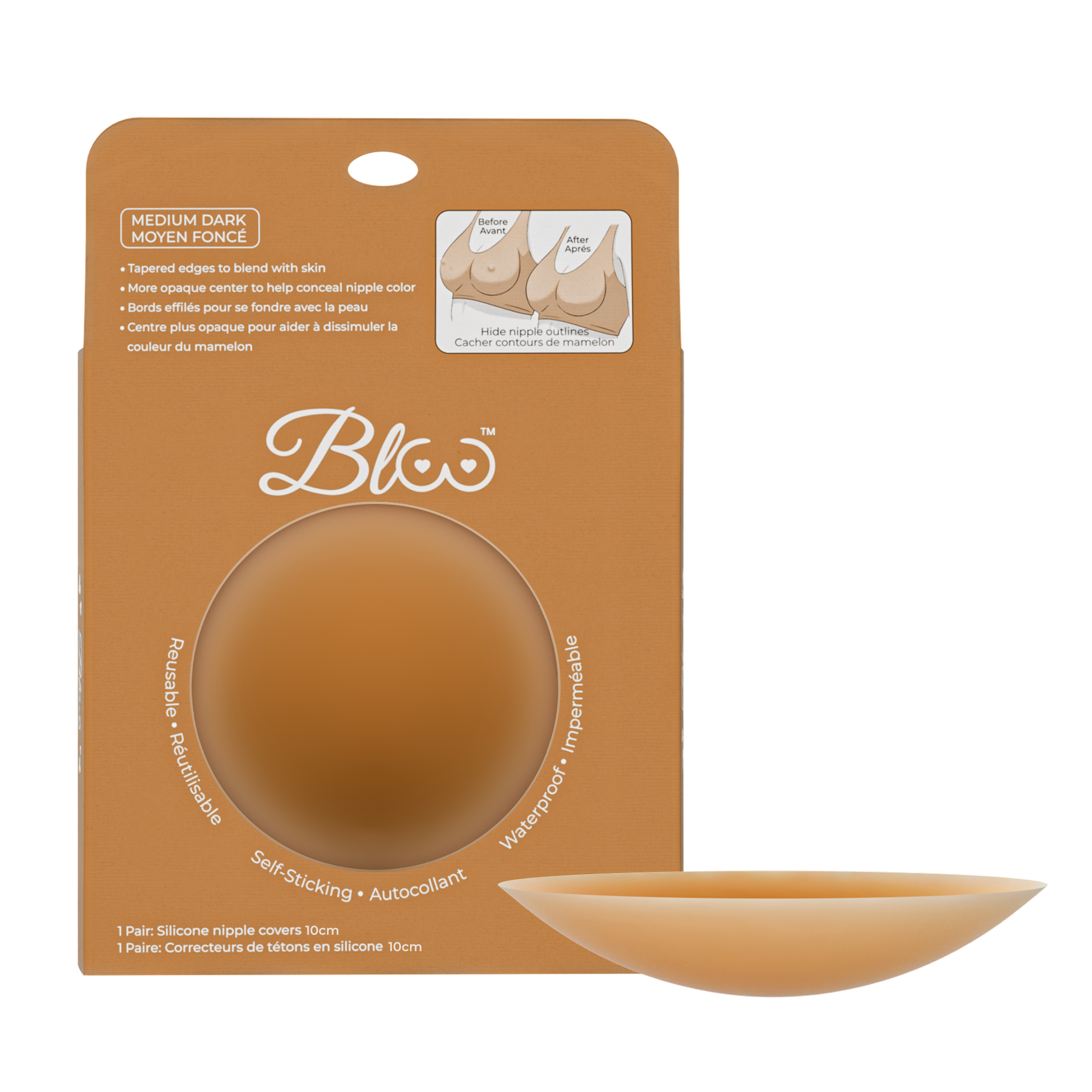 Silicone Nipple Covers | Premium Semi-transparent