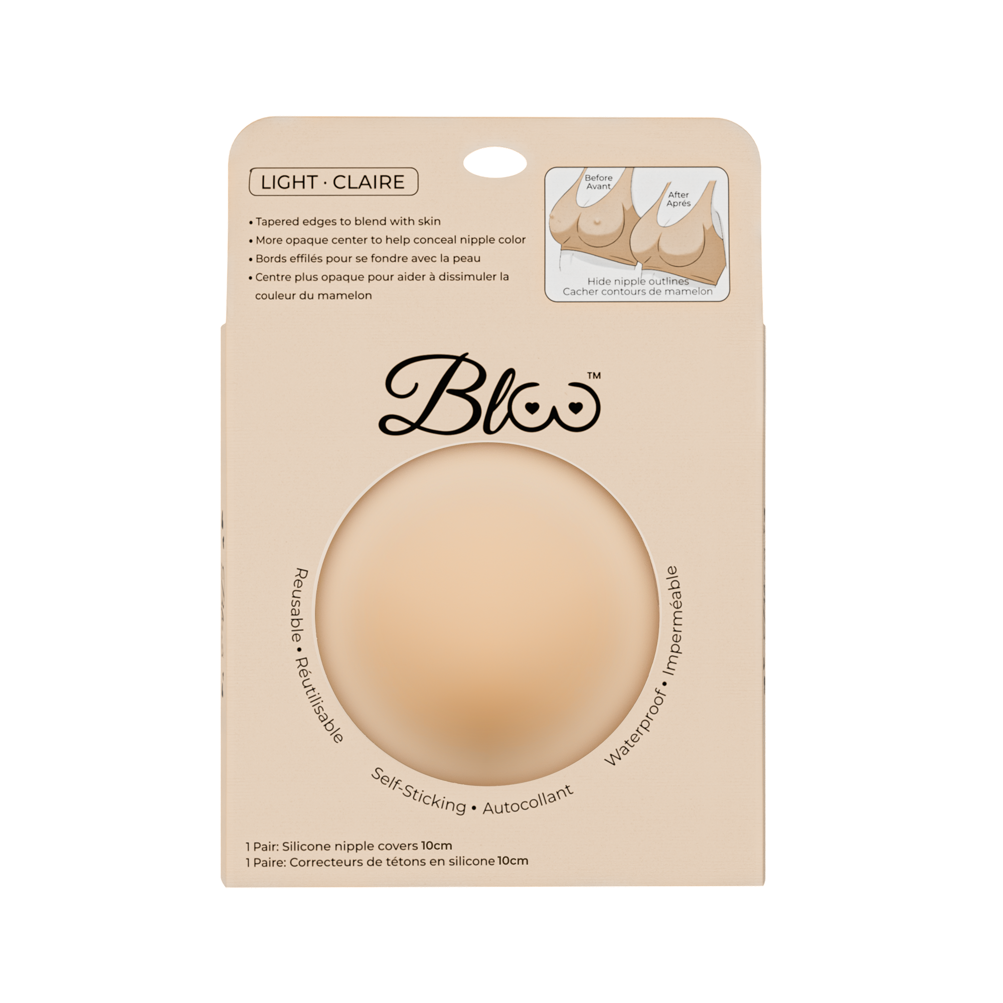 Silicone Nipple Covers | Premium Opaque