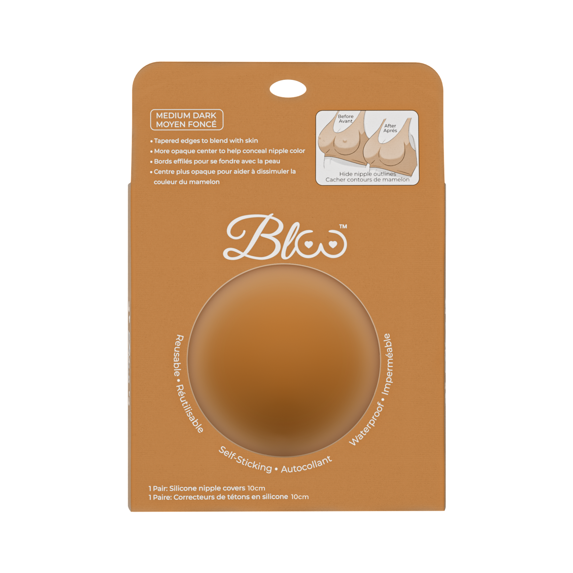 Silicone Nipple Covers | Premium Opaque