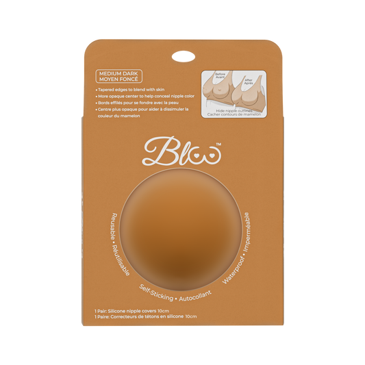 Silicone Nipple Covers | Premium Opaque