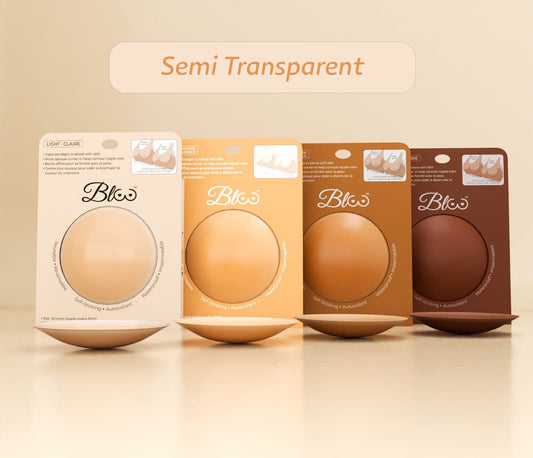 Silicone Nipple Covers | Premium Semi-transparent